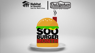 Soo Burger Month has begun! You can eat burgers to help build homes!