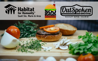 Soo Burger Month fundraiser will help build homes and support local restaurants!
