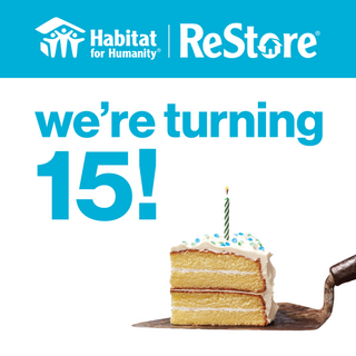 Our ReStore is Turning 15!
