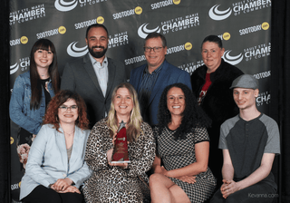 Habitat wins Diversity Award at Outstanding Business Achievement Awards ceremony