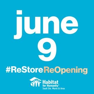 Habitat ReStore to “ReOpen” on Tuesday
